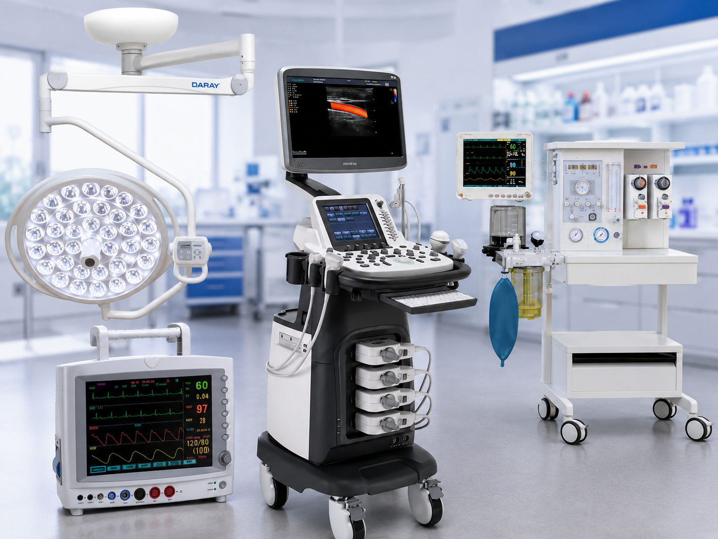 flexi medical equipment display image