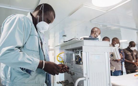 mercy ships blog biomedical technician training 1